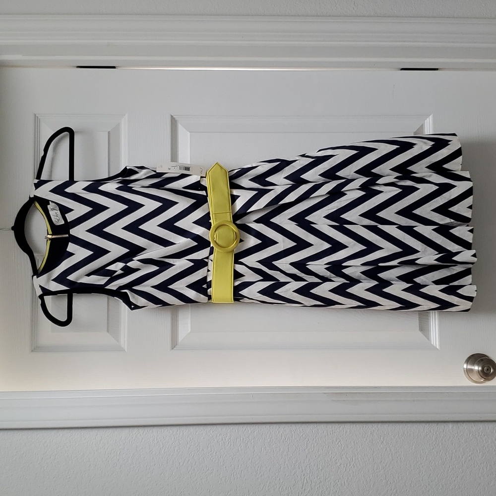 Eliza J striped dress